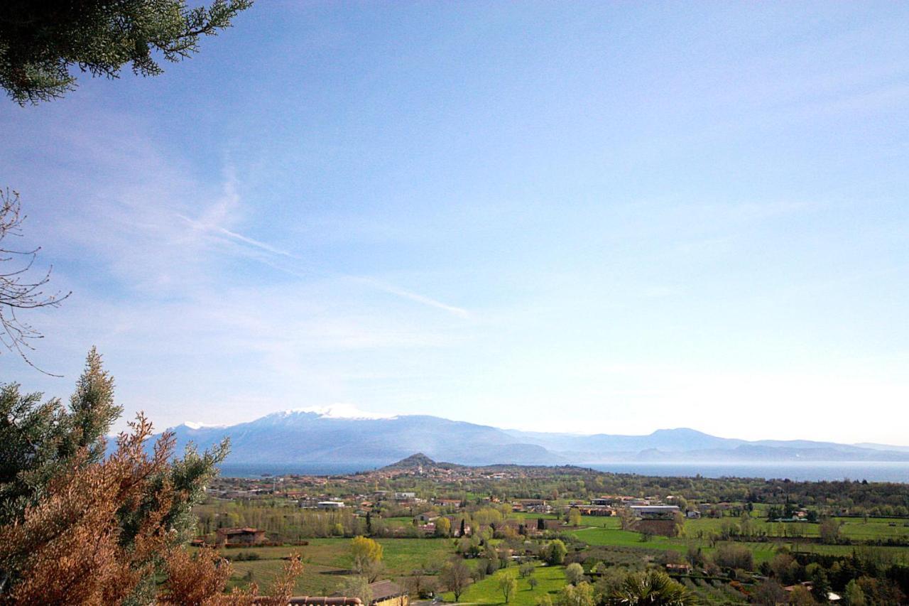La Villa Degli Ulivi Soiano del Lago Kültér fotó