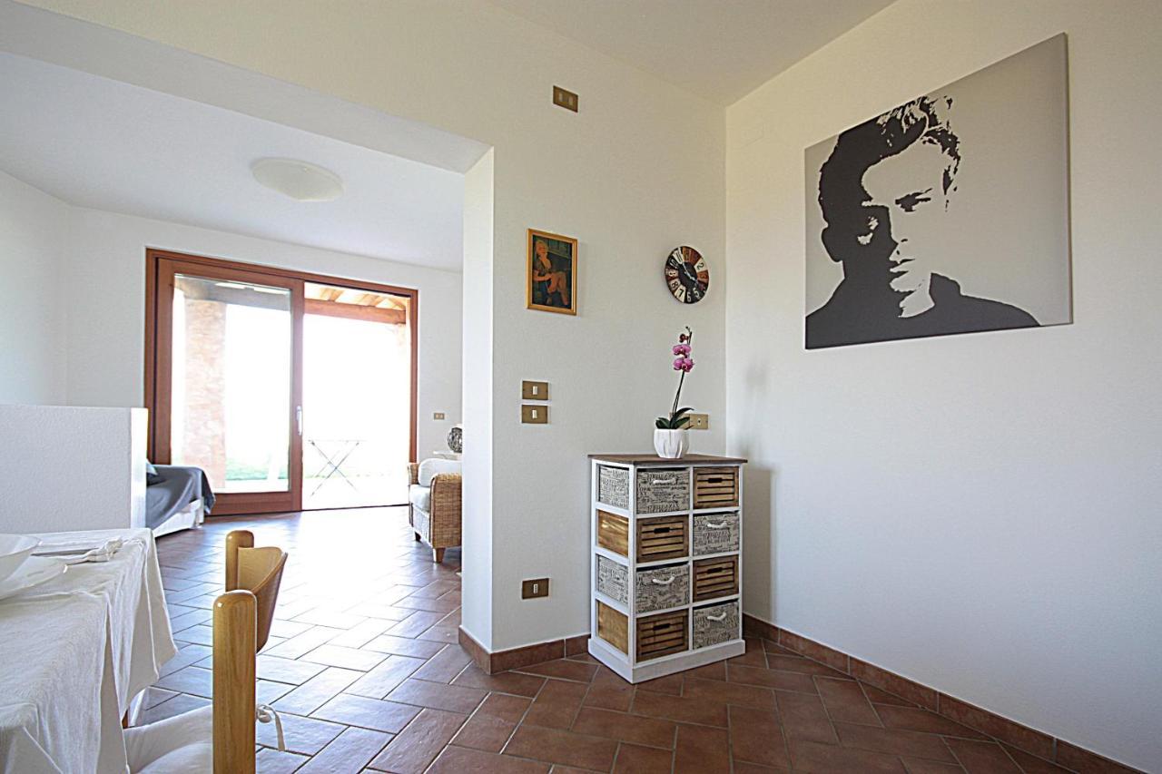 La Villa Degli Ulivi Soiano del Lago Kültér fotó