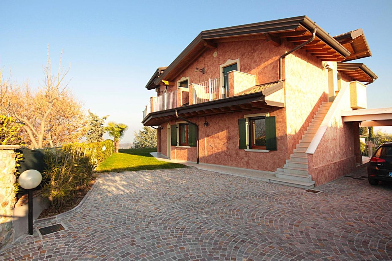 La Villa Degli Ulivi Soiano del Lago Kültér fotó