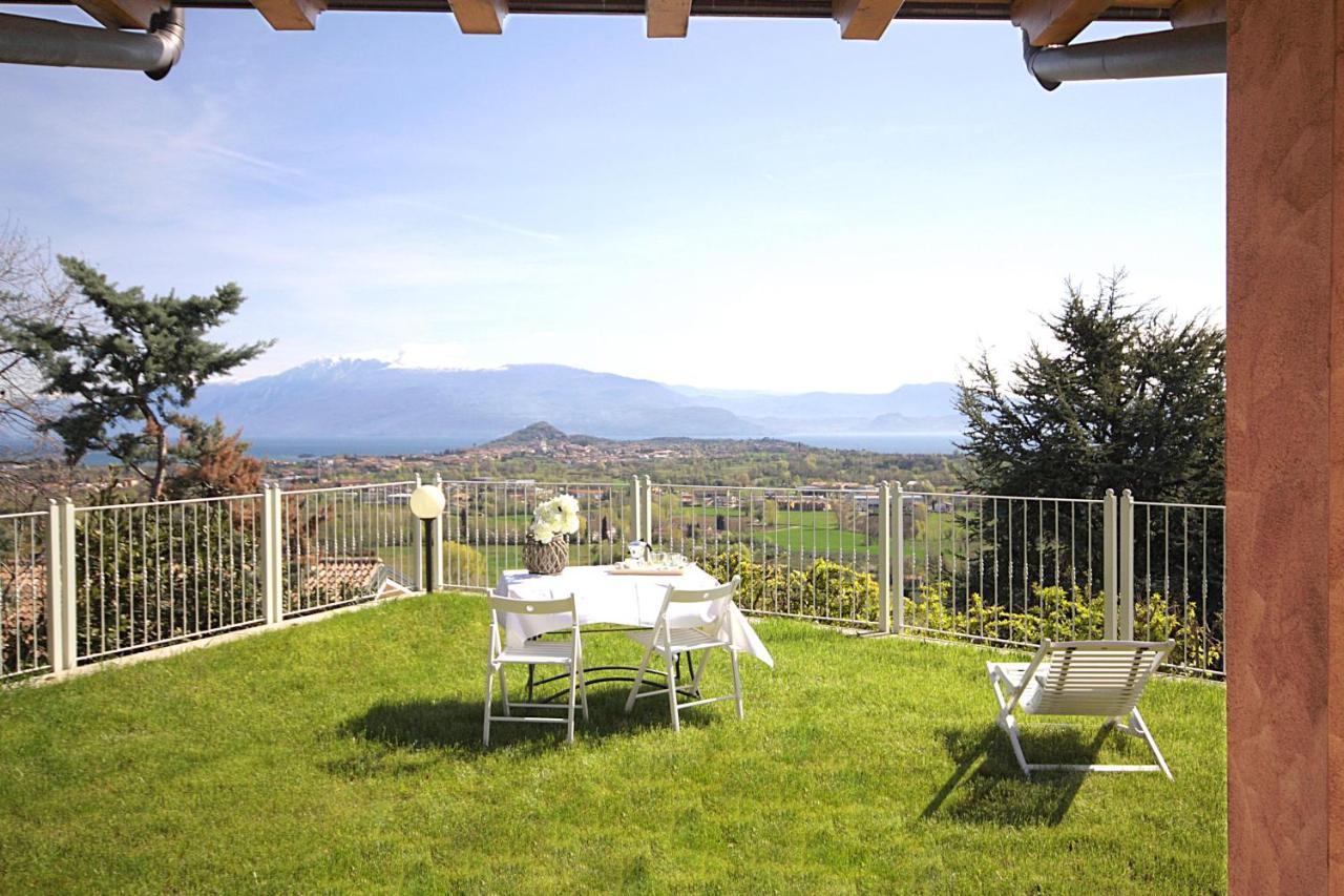 La Villa Degli Ulivi Soiano del Lago Kültér fotó