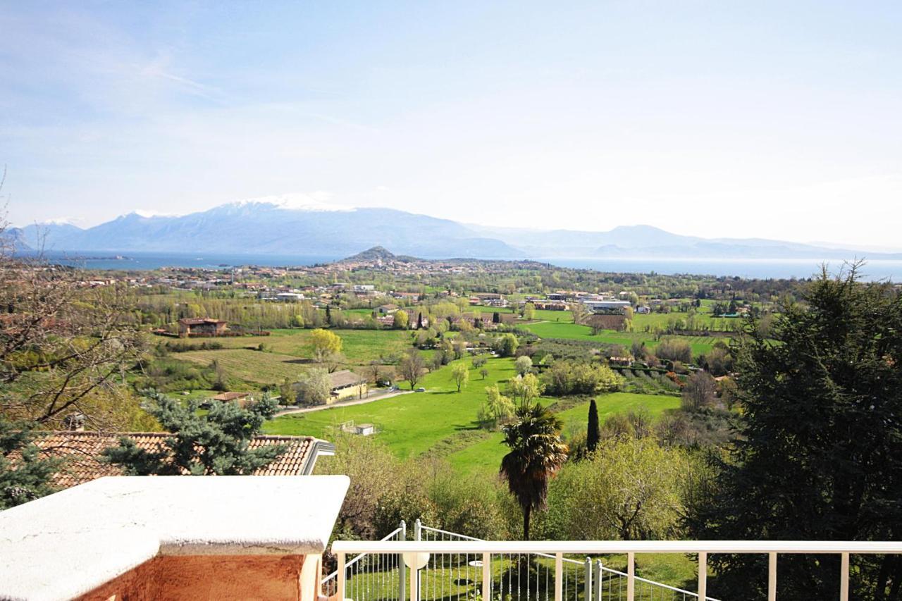 La Villa Degli Ulivi Soiano del Lago Kültér fotó