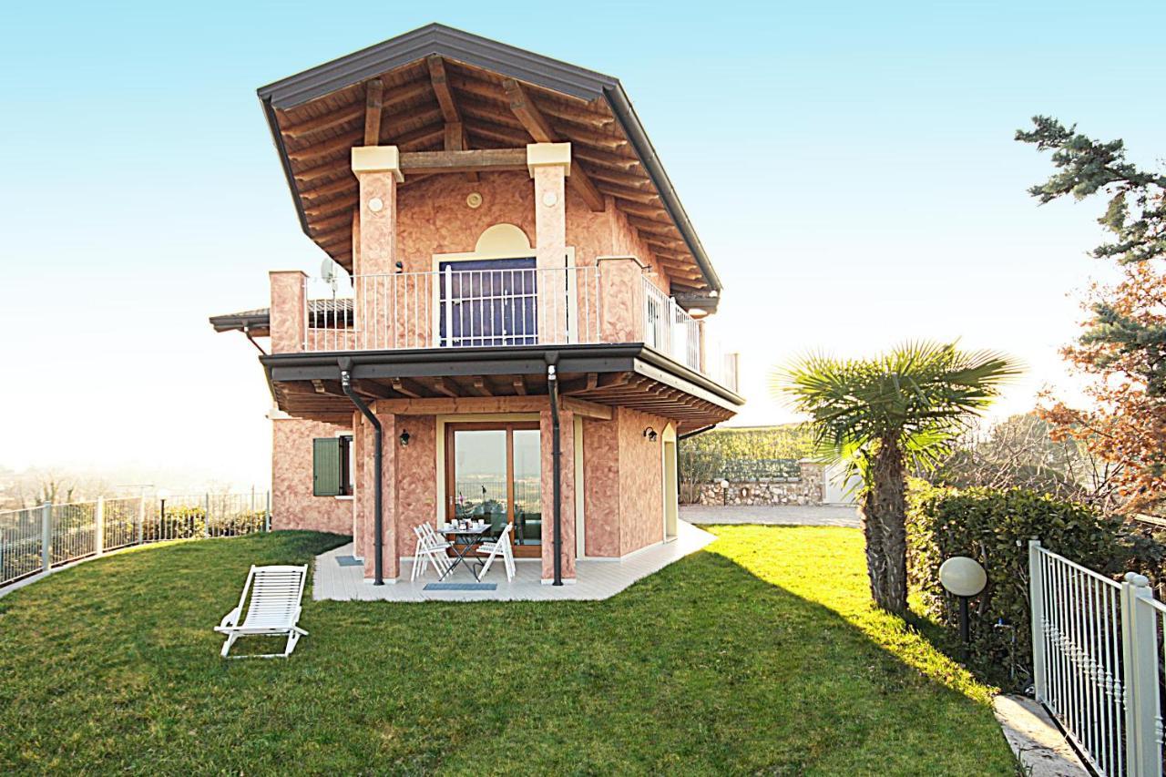 La Villa Degli Ulivi Soiano del Lago Kültér fotó