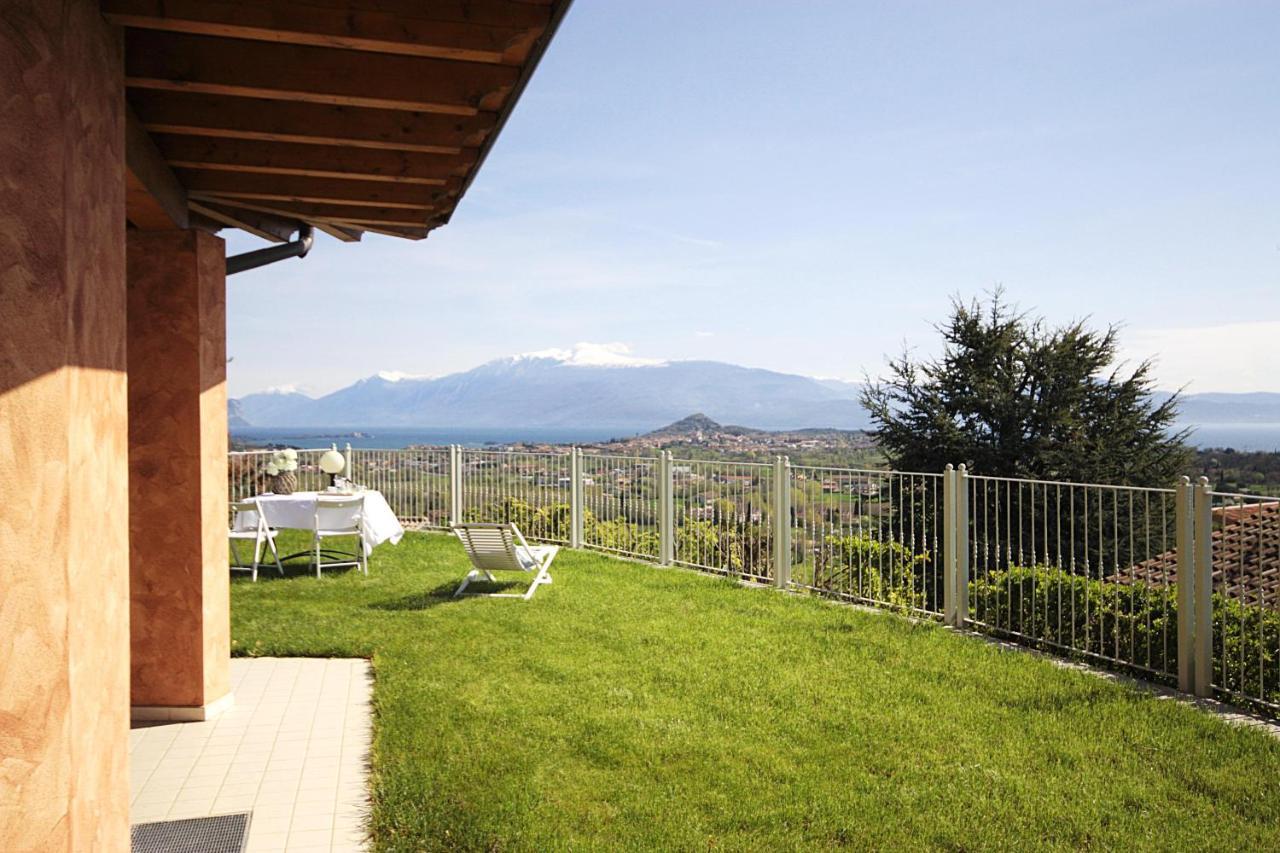 La Villa Degli Ulivi Soiano del Lago Kültér fotó